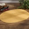 Spice Bin Braided Rug 32" X 42" - Cumin