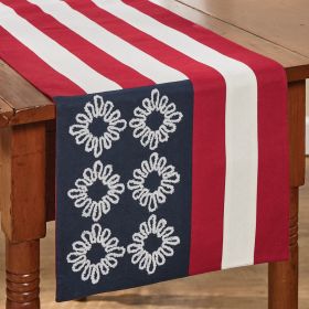 Flag Table Runner 42"L
