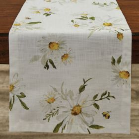 Daisies Table Runner 72"L