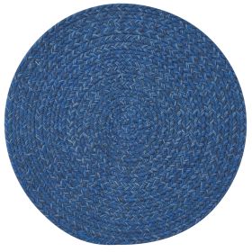 Spice Bin Braided Placemat - Blue Spice