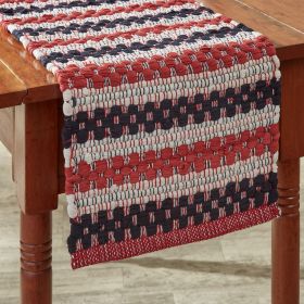 Liberty Chindi Table Runner  36"L