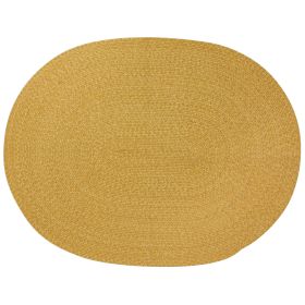 Spice Bin Braided Rug 32" X 42" - Cumin