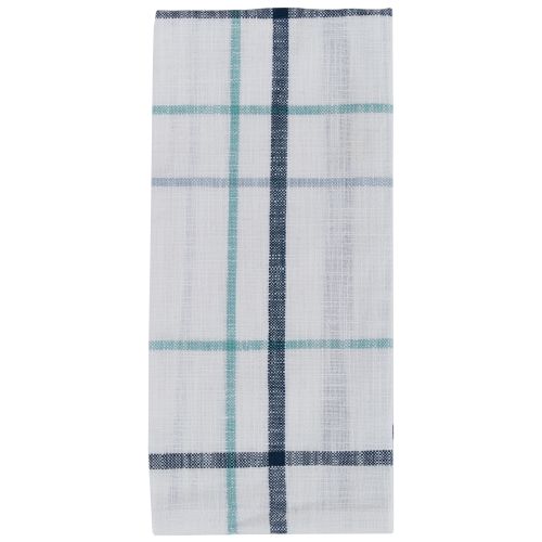 Caspian Plaid Dishtowel