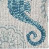 Under The Waves Woven Rug 2' x 3'