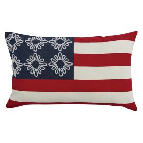 Flag 12" x 20" Pillow Polyester Insert