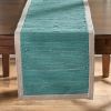 Dune Table Runner 72" L - Sea Spray