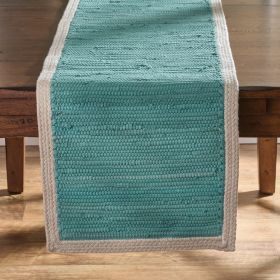 Dune Table Runner 72" L - Sea Spray