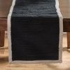 Dune Table Runner 72" L - Black
