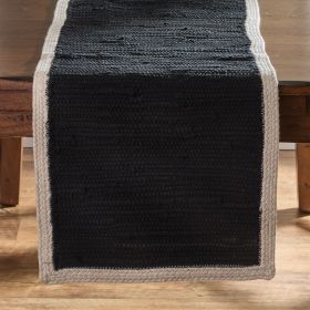 Dune Table Runner 72" L - Black