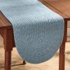 Spice Bin Braided Table Runner 36" L Spice Island