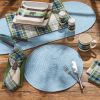 Spice Bin Braided Table Runner 36" L Spice Island