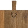 Eva & Co Antler Rectangle Charcuterie Board