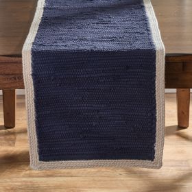 Dune Table Runner 72" L - Navy