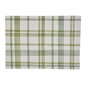 Greenlee Printed Plaid Placemat