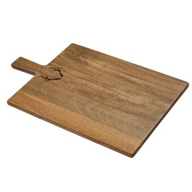 Eva & Co Antler Rectangle Charcuterie Board