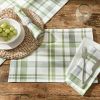 Greenlee Printed Plaid Placemat