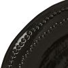 Peyton Salad Plate - Black