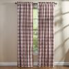 Homestyle Lined Panel Pair 84" L