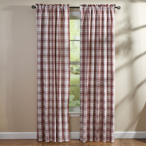 Homestyle Lined Panel Pair 84" L