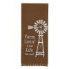 Farm Livin' Dishtowel