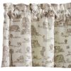 Down On The Farm Toile Valance 14" L