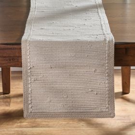 Dune Table Runner 72" L - Pebble