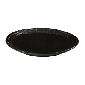Peyton Dinner Plate - Black