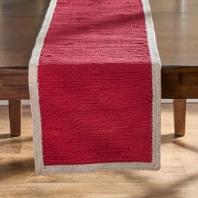 Dune Table Runner 72" L - Red