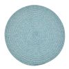 Spice Bin Braided Placemat 15" Dia Spice Island