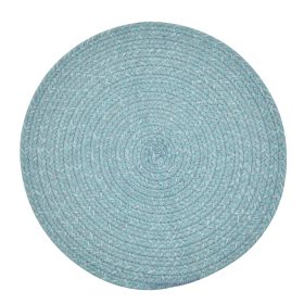 Spice Bin Braided Placemat 15" Dia Spice Island