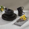 Peyton Dinner Plate - Black