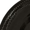 Peyton Dinner Plate - Black