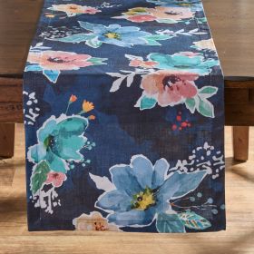 Fleur Table Runner 54" L