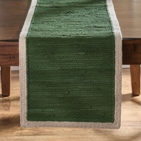 Dune Table Runner 72" L - Green