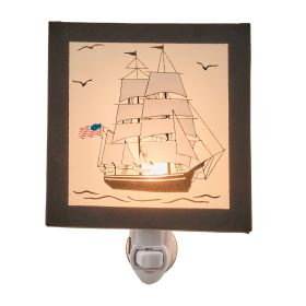 Charles W. Morgan Ship Night Light
