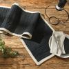 Dune Table Runner 72" L - Black
