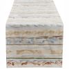 Everly Stripe Table Runner 72" L