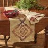 Fire In The Mountains Table Runner 54" L