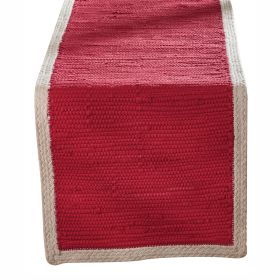 Dune Table Runner 54" L - Red