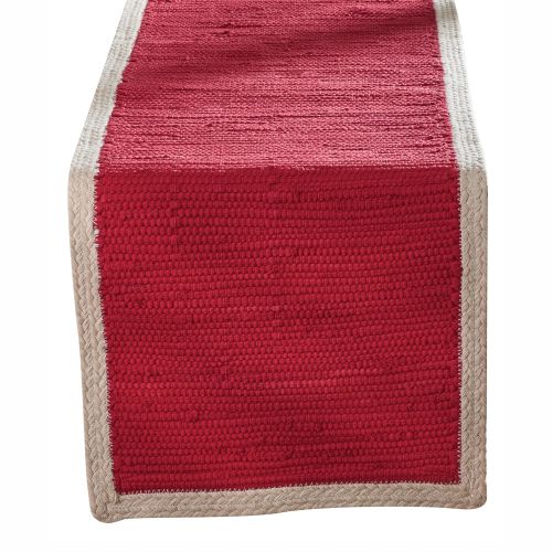 Dune Table Runner 54" L - Red