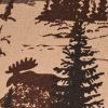 Valley View Lampshade 12"