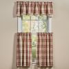 Hawthorne Lined Layered Valance 16" L