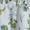 Flower Market Lined Valance 14" L
