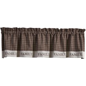 Family  Valance 14" L