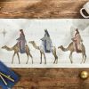 Away In A Manger Table Runner 36" L