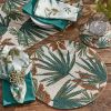 Patricia Heaton Home Palm Frond Braided Table Runner 36" L