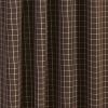 Family Lined Panel Pair 84" L