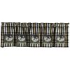 My Little White Hen Decorative Valance 14" L