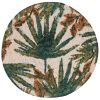 Patricia Heaton Home Palm Frond Braided Coasters Set of 4