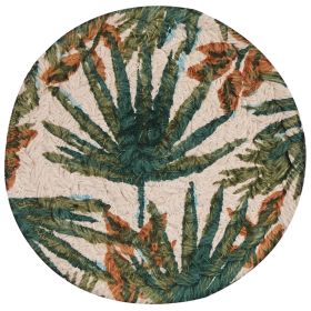 Patricia Heaton Home Palm Frond Braided Coasters Set of 4